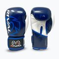 Boxerské rukavice Rival RB7 Fitness Plus Bag navy/white