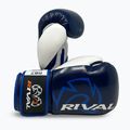 Boxerské rukavice Rival RB7 Fitness Plus Bag navy/white 3