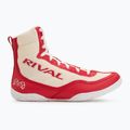 Boxerské topánky Rival RSX-Prospect white/red 2