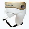 Chránič rozkroku Rival RNFL100 Professional Protector biela/zlatá 2