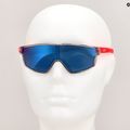 Detské cyklistické okuliare Julbo Fury Mini Spectron 3 shiny translucide/translucide gray/matt fluo orange 10