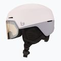 Lyžiarska prilba Bollé X-Fusion white lilac matte/photochromic gun 4