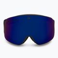Lyžiarske okuliare Bollé Nevada black matte/bronze blue 2