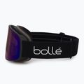 Lyžiarske okuliare Bollé Nevada black matte/bronze blue 4