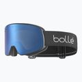 Lyžiarske okuliare Bollé Nevada black matte/bronze blue 5