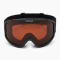Detské lyžiarske okuliare Bollé Rocket black matte/ rosy bronze 2