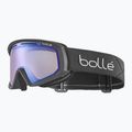Lyžiarske okuliare Bollé Y7 OTG black matte/phan+ blue semi polarized photochromic