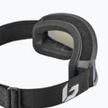 Lyžiarske okuliare Bollé Y7 OTG black matte/phan+ blue semi polarized photochromic 2