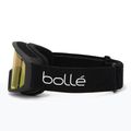 Lyžiarske okuliare Bollé Y7 OTG black matte/phantom fire red 4