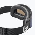 Lyžiarske okuliare Bollé Nevada Small black matte/bronze blue 2