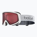 Lyžiarske okuliare Bollé Bedrock white matte/vermillon
