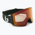 Lyžiarske okuliare Bollé Blackridge Forest Matte/Phantom Fire Red
