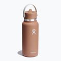 Cestovná fľaša Hydro Flask Wide Flex Straw Cap 945 ml piesková 2