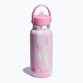 Termofľaša Hydro Flask Wide Flex Straw Cap Jelly 945 ml pink swirl 2