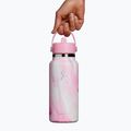 Termofľaša Hydro Flask Wide Flex Straw Cap Jelly 945 ml pink swirl 3