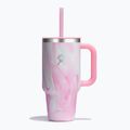 Hydro Flask Travel Tumbler Jelly termohrnček 945 ml ružový vír