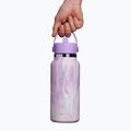 Termofľaša Hydro Flask Wide Flex Straw Cap Jelly 945 ml purple swirl 3