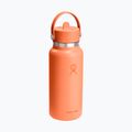 Fľaša s termoizoláciou Hydro Flask Wide Flex Straw 945 ml nektár 2