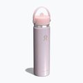 Termofľaša Hydro Flask Wide Mouth with Flex Straw Cap 710 ml glimmer pink 2