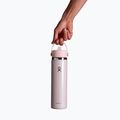 Termofľaša Hydro Flask Wide Mouth with Flex Straw Cap 710 ml glimmer pink 3