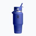 Termofľaša Hydro Flask Wide Flex Straw Travel 621 ml capri blue