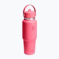 Termofľaša Hydro Flask Wide Flex Straw Travel 946 ml Popstar Pink 2