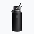 Termofľaša Hydro Flask Wide Flex Straw 946 ml black