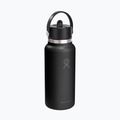 Termofľaša Hydro Flask Wide Flex Straw 946 ml black 2