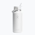 Termofľaša Hydro Flask Wide Flex Straw 946 ml white