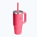 Hrnček Hydro Flask Travel Tumbler Clear Lid 710 ml popstar pink 2