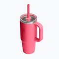 Hrnček Hydro Flask Travel Tumbler Clear Lid 710 ml popstar pink 3