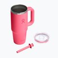 Hrnček Hydro Flask Travel Tumbler Clear Lid 710 ml popstar pink 4