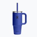 Hrnček Hydro Flask Travel Tumbler Clear Lid 710 ml capri blue