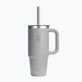 Hrnček Hydro Flask Travel Tumbler Clear Lid 710 ml birch
