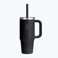 Hrnček Hydro Flask Travel Tumbler Clear Lid 710 ml black