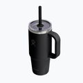 Hrnček Hydro Flask Travel Tumbler Clear Lid 710 ml black 3