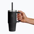 Hrnček Hydro Flask Travel Tumbler Clear Lid 710 ml black 5