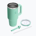 Termohrnček Hydro Flask Travel Tumbler Clear LID 945 ml mermaid green 4