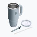 Termohrnček Hydro Flask Travel Tumbler Clear LID 945 ml shale grey 4