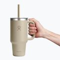 Termohrnček Hydro Flask Travel Tumbler Clear LID 945 ml oat 5