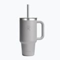 Termohrnček Hydro Flask Travel Tumbler Clear Lid birch