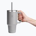 Termohrnček Hydro Flask Travel Tumbler Clear Lid birch 4