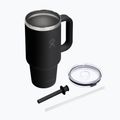 Termohrnček Hydro Flask Travel Tumbler Clear Lid black 4