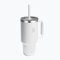 Termohrnček Hydro Flask Travel Tumbler Clear Lid white 2