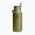 Termofľaša Hydro Flask Wide Flex Straw 946 ml palmer green