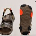 Sandále Crocs Realtree Edge AT hnedé 207891-267 18