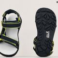 Jack Wolfskin Seven Seas 3 detské trekingové sandále námornícka modrá 4040061_1176 9