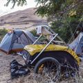 Burley príves na bicykel Nomad žltý BU-945203 4