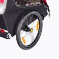 Burley Honey Bee červený dvojmiestny príves na bicykel BU-949209 5
