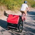 Burley Honey Bee červený dvojmiestny príves na bicykel BU-949209 11